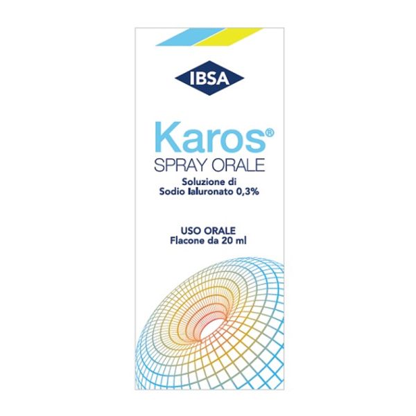 KAROS SPRAY ORALE 0,3% 20 ML