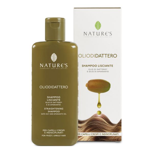 NATURE'S OLIO DI DATTERO SHAMPOO LISCIANTE 200 ML