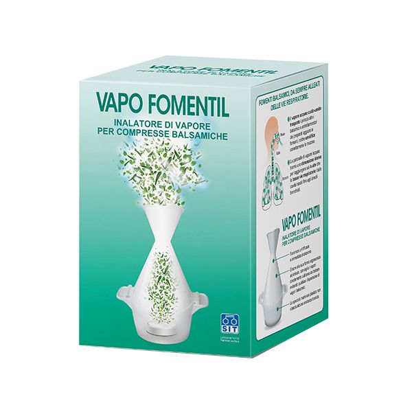 VAPO FOMENTIL INALATORE DI VAPORE