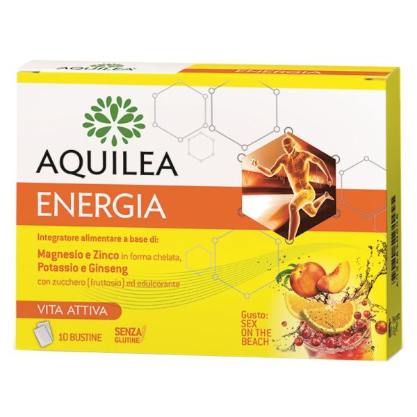 AQUILEA ENERGIA GUSTO SEX ON THE BEACH 10 BUSTINE X 6 G