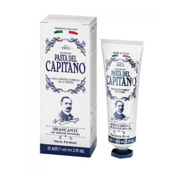 CAPITANO 1905 DENTIFRICIO SBIANCANTE 25 ML