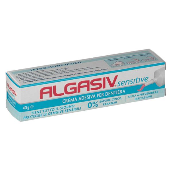 ALGASIV SENSITIVE CREMA ADESIVA PROTESI 40 G