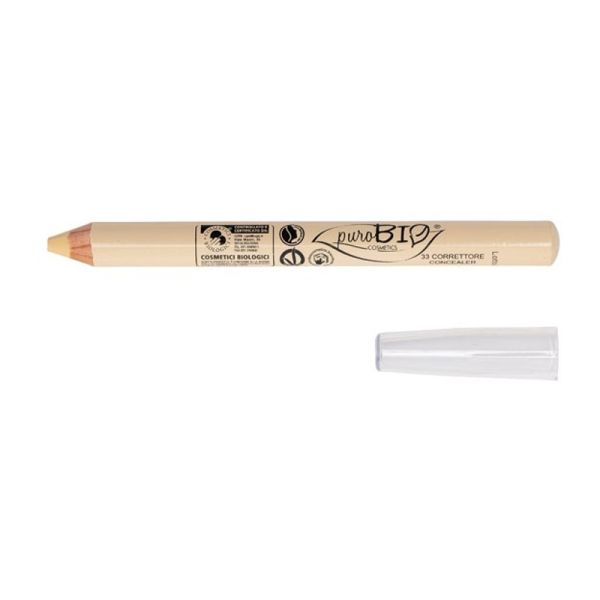 PUROBIO MATITONE CORRETTORE GIALLO N. 33