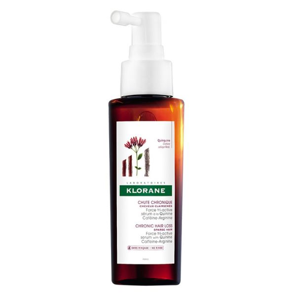 KLORANE FORTIFICANTE TRIATTIVO SIERO CHININA 100 ML
