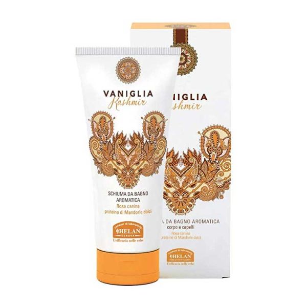 VANIGLIA KASHMIR SCHIUMA DA BAGNO AROMATICA 200 ML