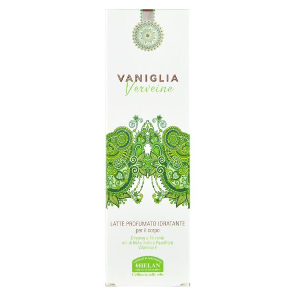 VANIGLIA VERVEINE LATTE PROFUMATO IDRATANTE 200 ML