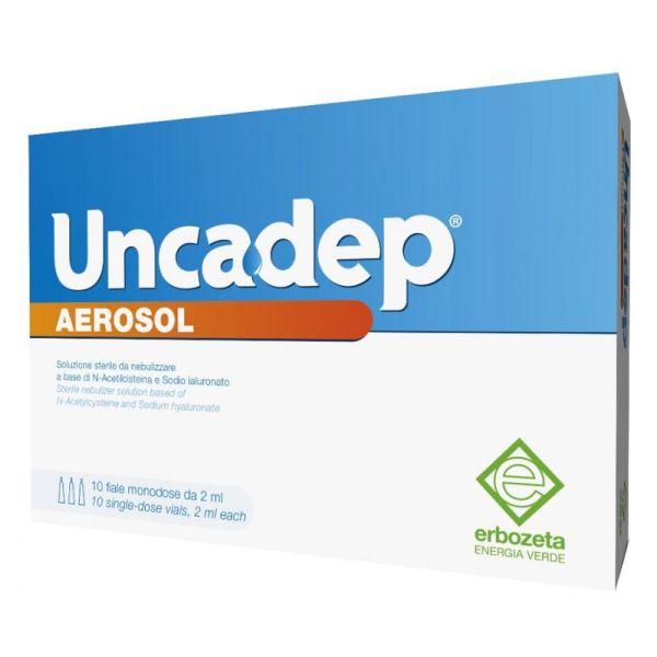 UNCADEP AEROSOL 10 FIALE DA 2 ML