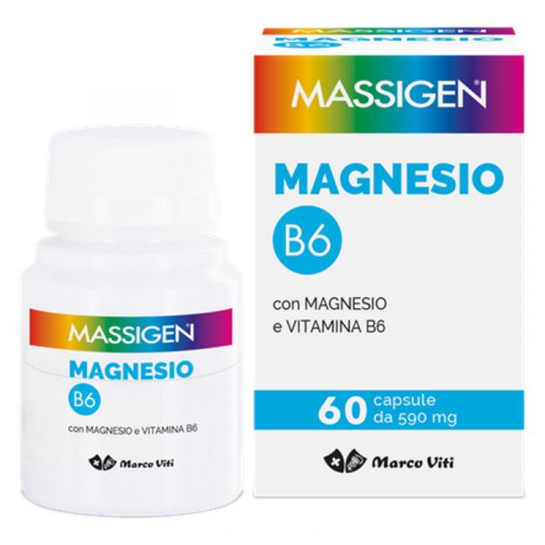 MASSIGEN MAGNESIO B6 60 CPS