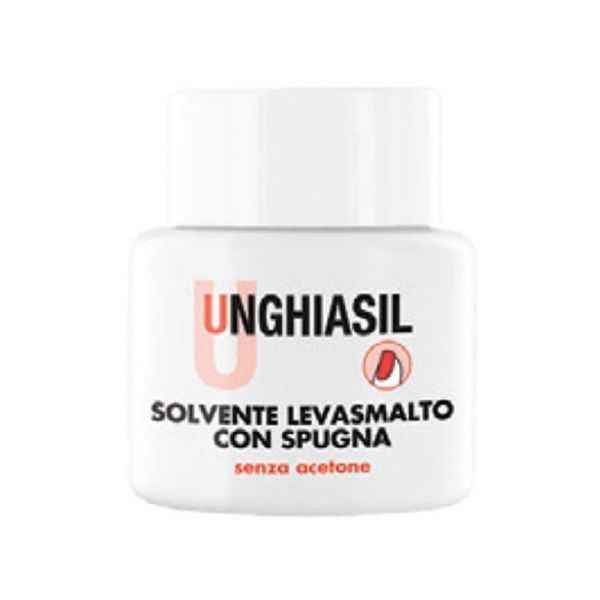UNGHIASIL SOLVENTE LEVASMALTO CON SPUGNA 40 ML