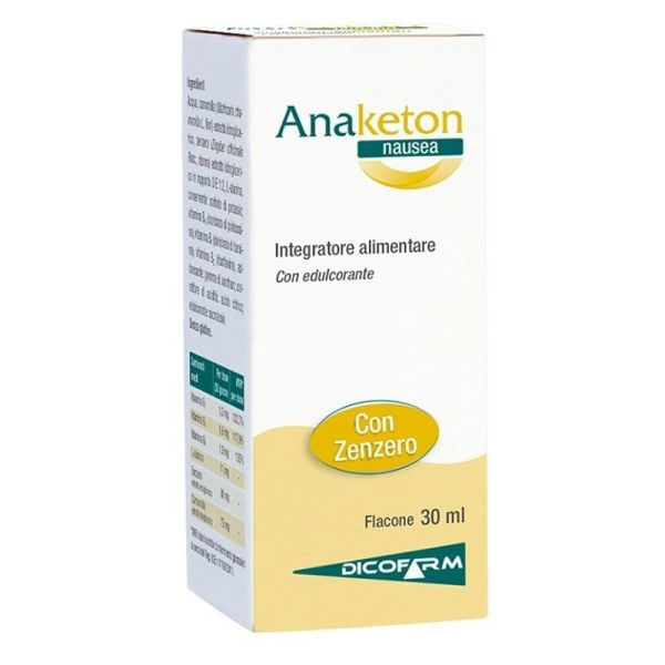 ANAKETON NAUSEA 30 ML