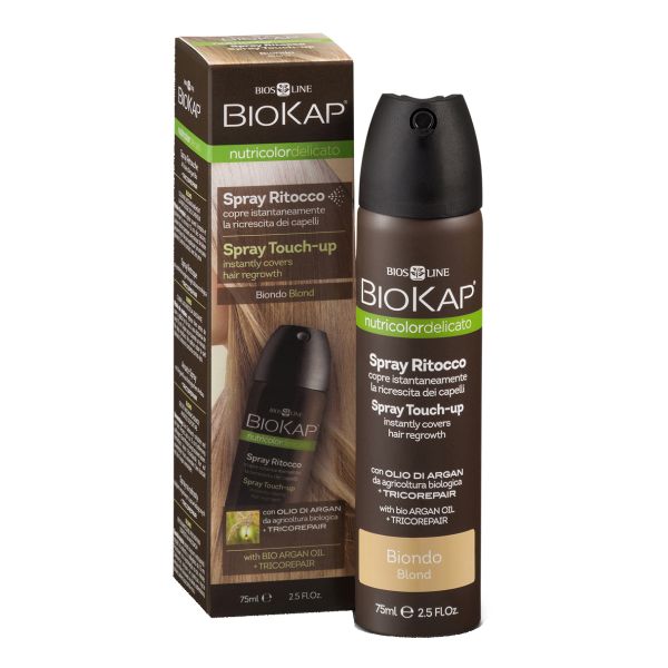 BIOS LINE BIOKAP NUTRICDEL SPRAY RITOCCO BIONDO 75 ML