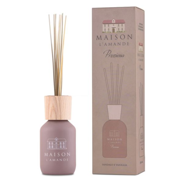 L'AMANDE MAISON PREZIOSA PROFUMATORE AMBIENTE 100 ML