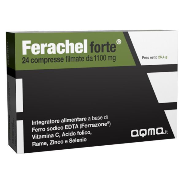 FERACHEL FORTE 24 COMPRESSE FILMATE