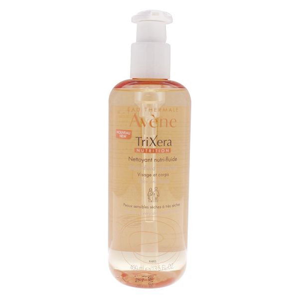 AVENE TRIXERA NUTRITION DETERGENTE 400 ML