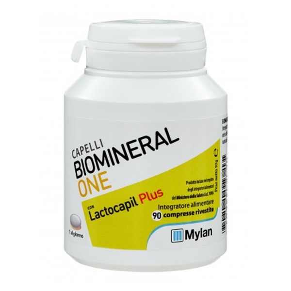 BIOMINERAL ONE LACTO PLUS 90 COMPRESSE CAPELLI