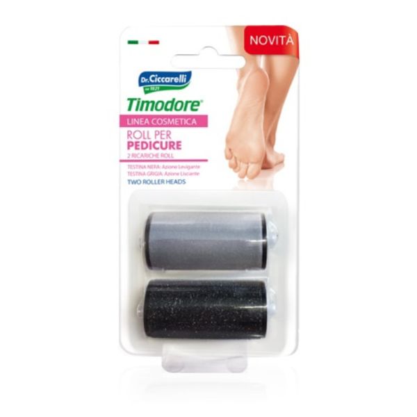 TIMODORE RICARICA ROLL PEDICURE