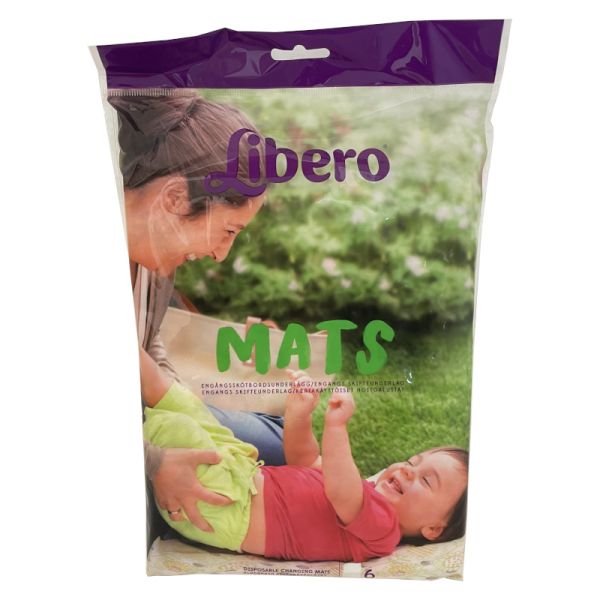 LIBERO EASY CHANGE TELI MONOUSO 50 X 70 CM