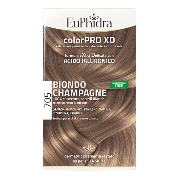 EUPHIDRA COLORPRO XD 705 BIONDO CHAMPAGNE