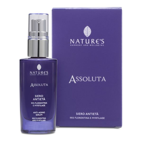NATURE'S ASSOLUTA SIERO ANTIETA 30 ML