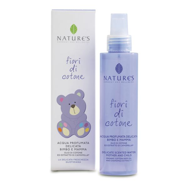 NATURE'S FIORI DI COTONE ACQUA PROFUMATA DELICATA 150 ML