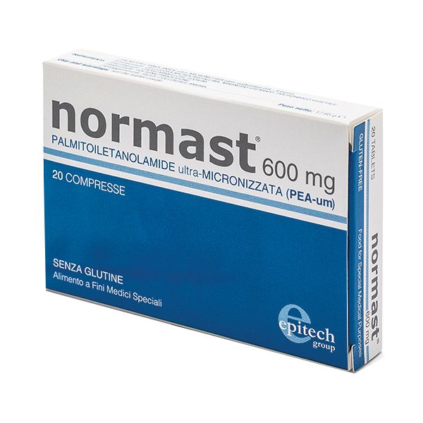 NORMAST 600MG 20 COMPRESSE EPITECH