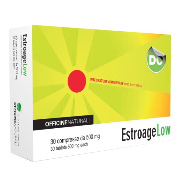ESTROAGE LOW 30 COMPRESSE 500 MG