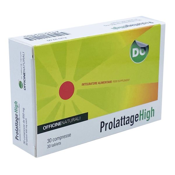 PROLATTAGE HIGH 30 COMPRESSE 850 MG