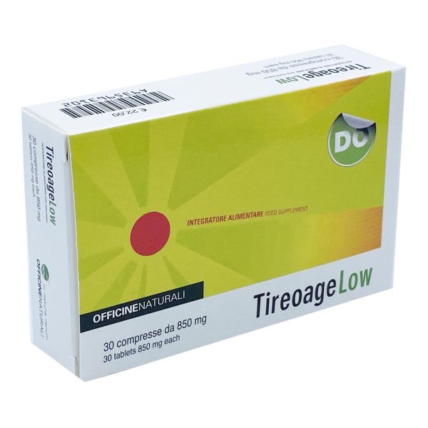 TIREOAGE LOW 30 COMPRESSE 850 MG