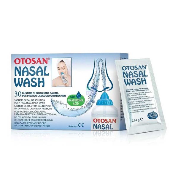 OTOSAN NASAL WASH 30 BUSTINE