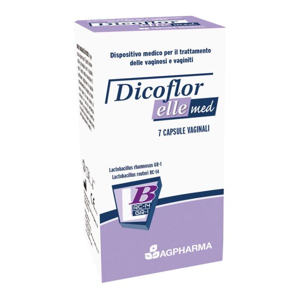 DICOFLOR ELLE MED 7 CAPSULE