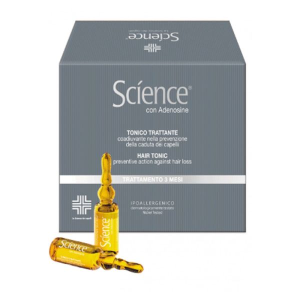 SCIENCE TONICO TRATTANTE CADUTA CAPELLI 6X20ML