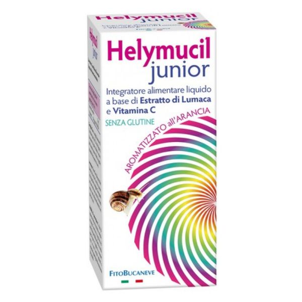 HELYMUCIL JUNIOR ESTRATTO DI LUMACA E TIMO 150 ML