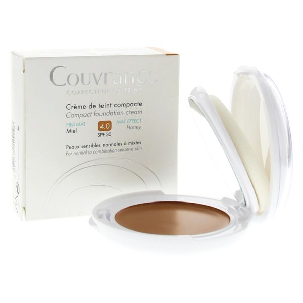 AVENE COUVRANCE CREMA COMPATTA COLORATA MIELE
