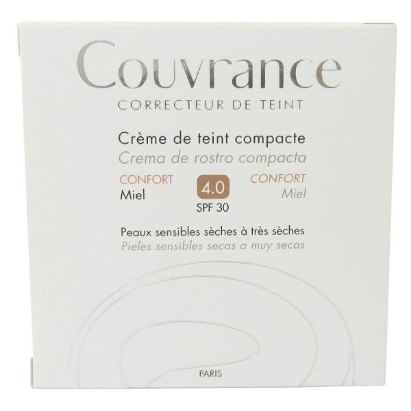 AVENE COUVRANCE CREMA COMPATTA COLORATA MIELE