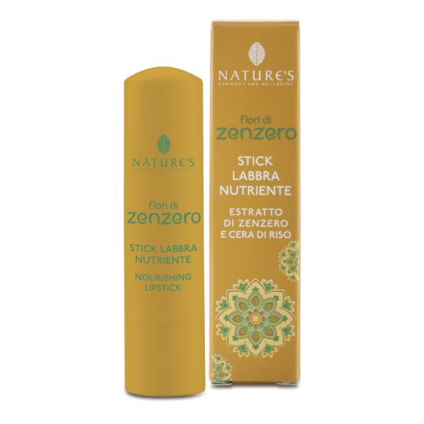 NATURE'S FIORI DI ZENZERO STICK LABBRA