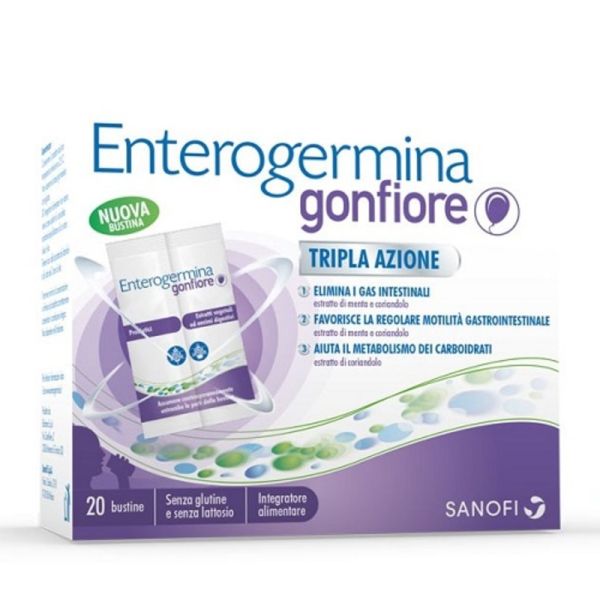 ENTEROGERMINA GONFIORE 20+20 BUSTE 