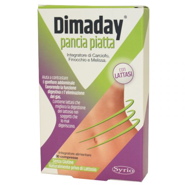 DIMADAY PANCIA PIATTA 30 CPR