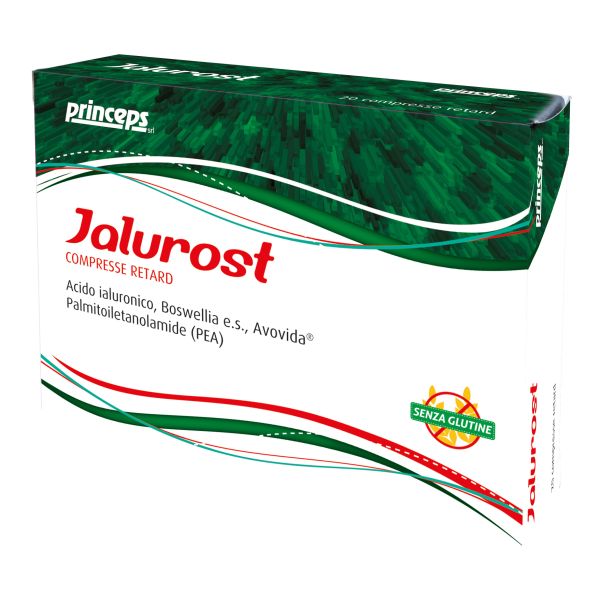 JALUROST 20 COMPRESSE