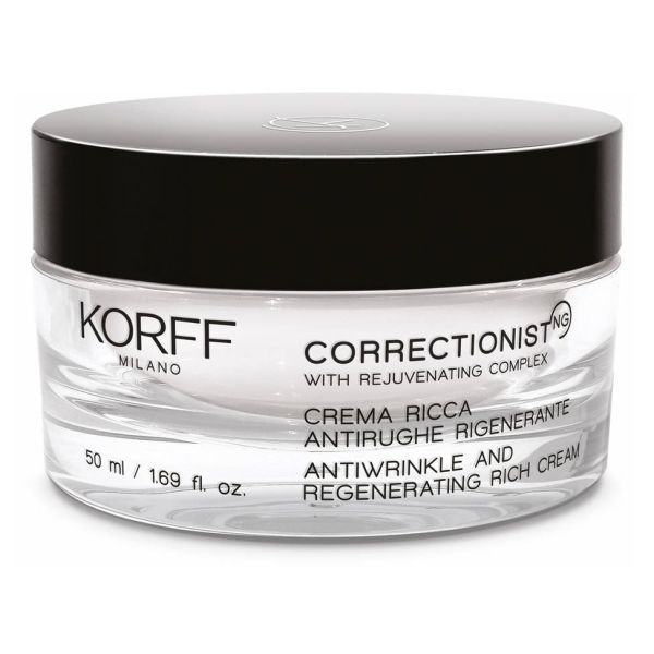 KORFF CORRECTIONIST CREMA RICCA ANTIRUGHE RIGENERANTE 50 ML