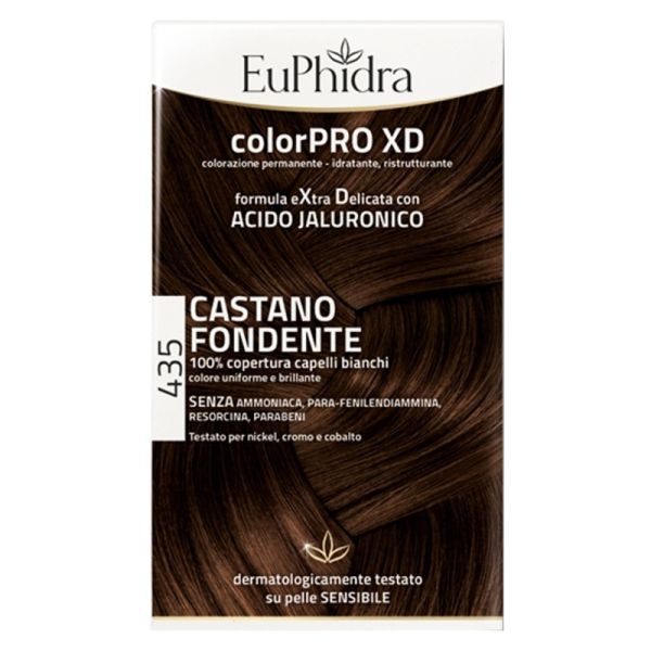 EUPHIDRA COLORPRO XD 435 CASTANO FONDENTE