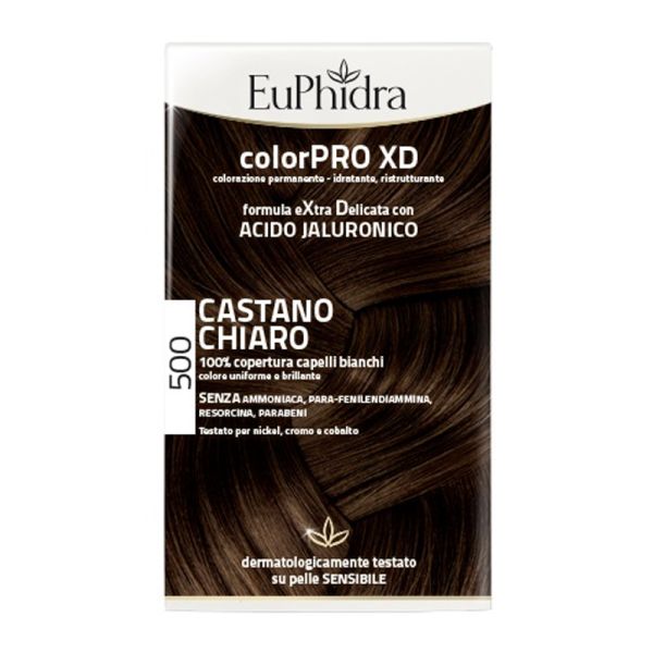 EUPHIDRA COLORPRO XD 500 CASTANO CHIARO