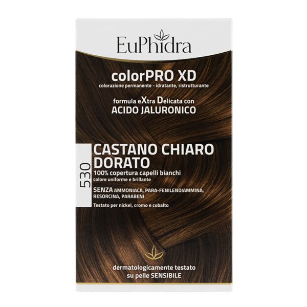 EUPHIDRA COLORPRO XD 530 CASTANO CHIARO DORATO