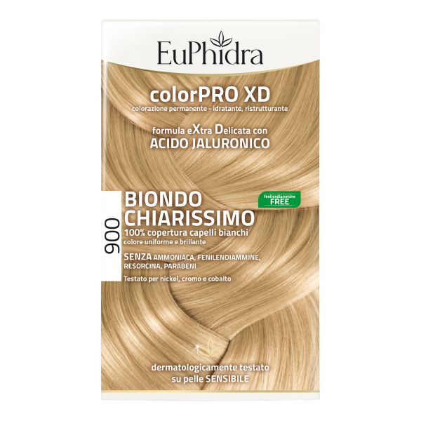 EUPHIDRA COLORPRO XD 900 BIONDO CHIARISSIMO