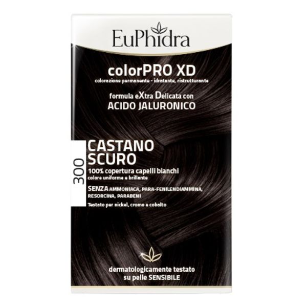 EUPHIDRA COLORPRO XD 300 CASTANO SCURO