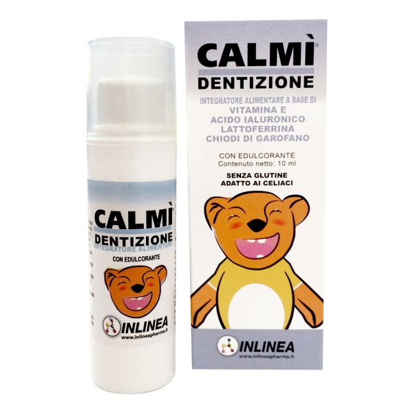 CALMI' DENTIZIONE 10 FLACONCINI MONODOSE DA 1 ML