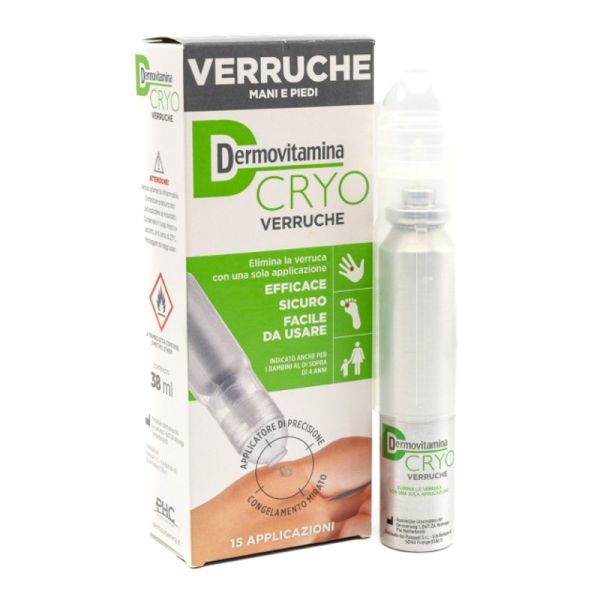 DERMOVITAMINA VERRUCHE CRYO SPRAY 38 ML