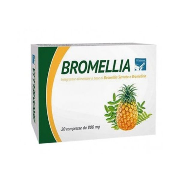 BROMELLIA 20 CAPSULE