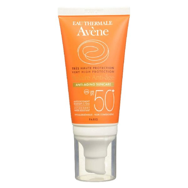 AVENE SOLARE ANTIAGE SPF50+ 50 ML