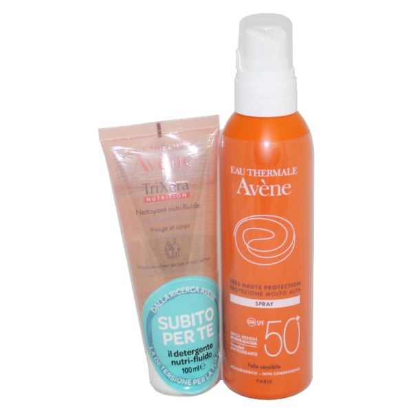 AVENE SOLARE SPRAY CORPO SPF50+ IN OMAGGIO TRIXERA