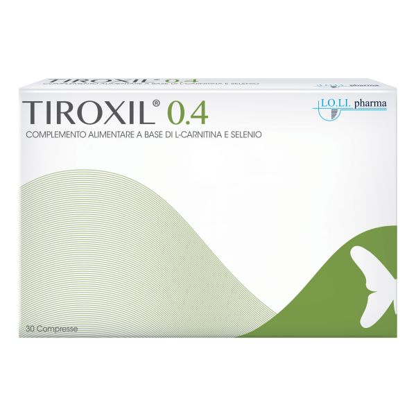 TIROXIL 0.4 30 COMPRESSE